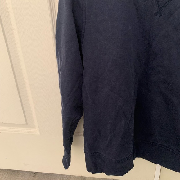Navy Blue Banana Republic Crew Neck - Picture 5 of 5